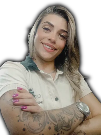 Ellen, barbeira