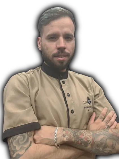 Gabriel, barbeiro