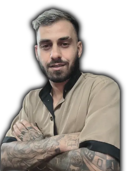 Wagner, fundador da WP Barber