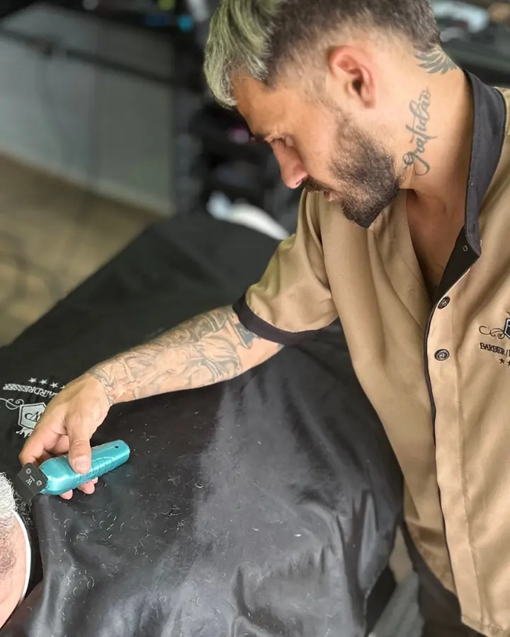 Acabamento no detalhe