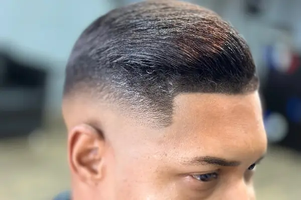 Corte social com degradê